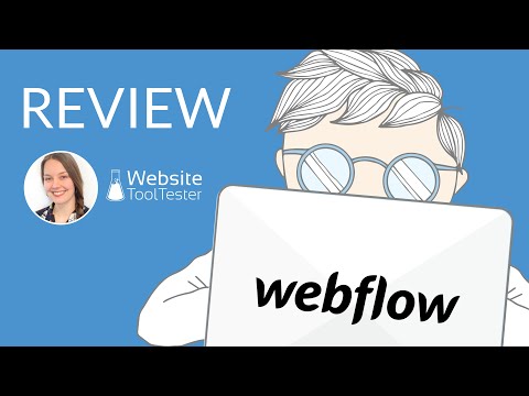 Webflow Review video