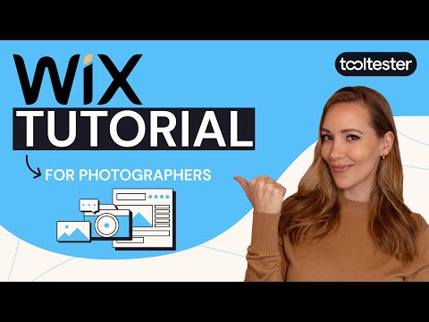 Wix Tutorial video