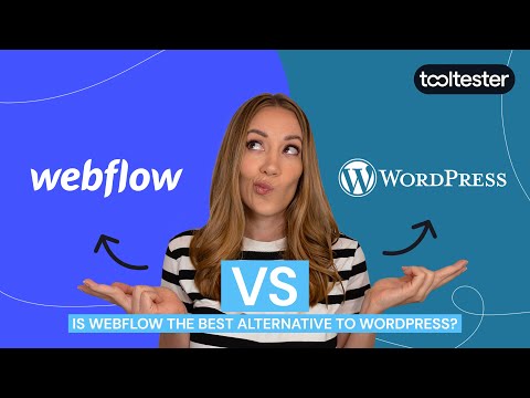 webflow vs wordpress