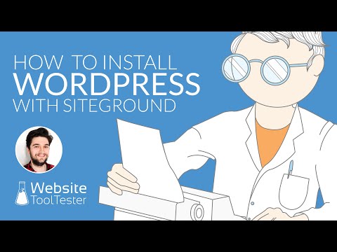 wordpress installation video