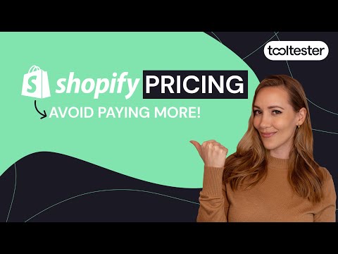 Shopify pricing video