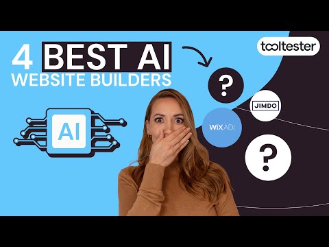 best ai website builders video