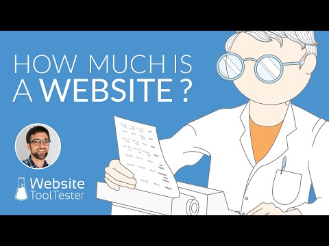 understanding website costs video