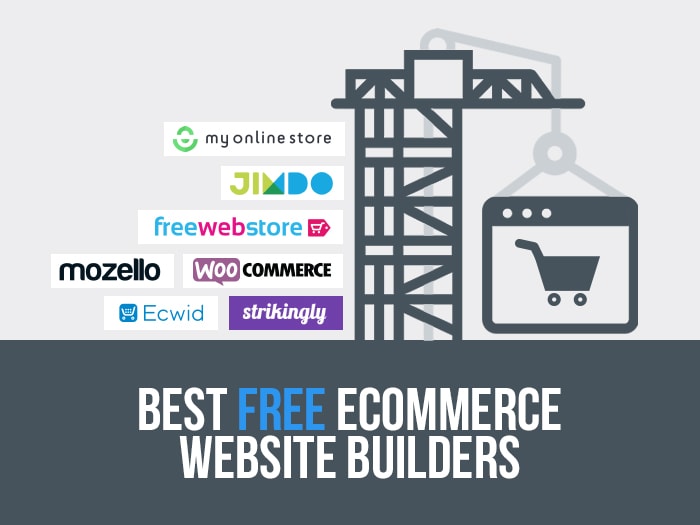 best free ecommerce website builder