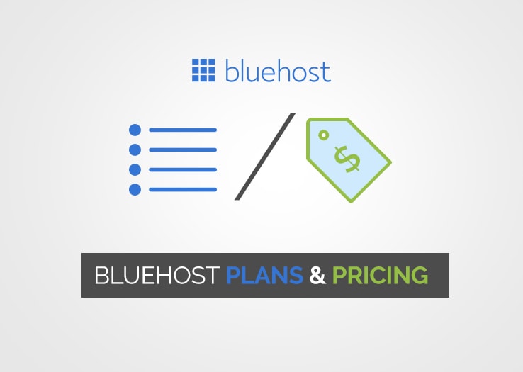 Bluehost pricing