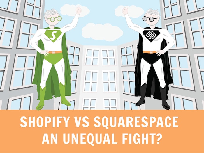 Shopify Vs Squarespace