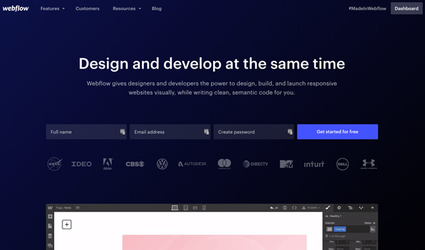 webflow