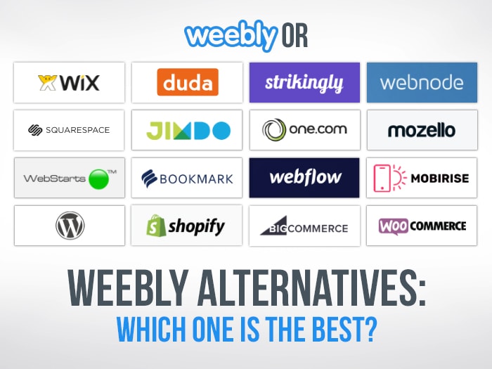 Weebly Alternatives