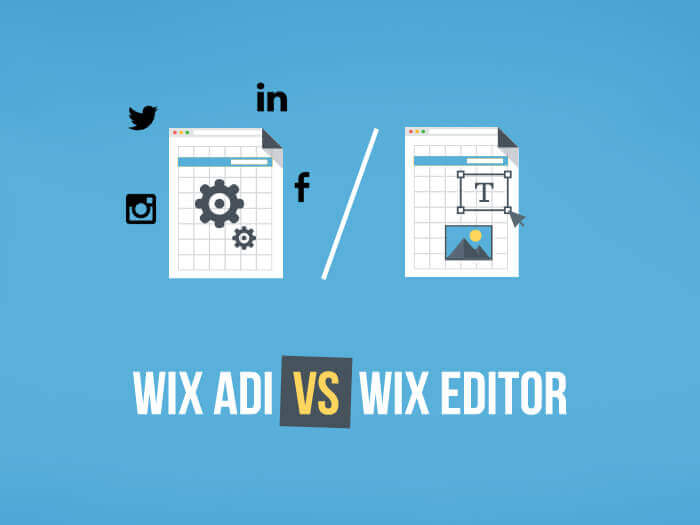 Wix ADI vs Wix Editor