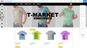 wix ecommerce