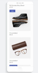 wix-ecommerce-mobile-view