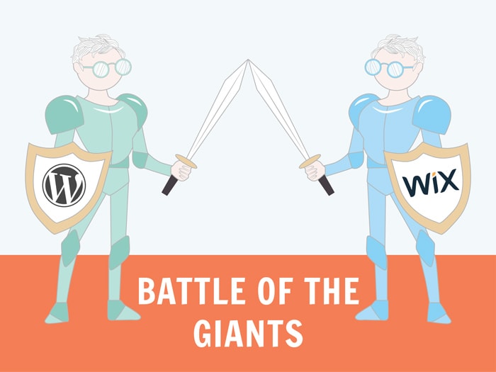 wix vs wordpress