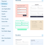 ascend wix contact forms