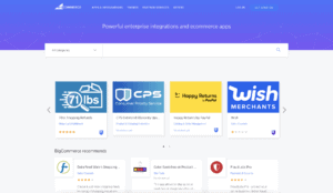 BigCommerce App Store