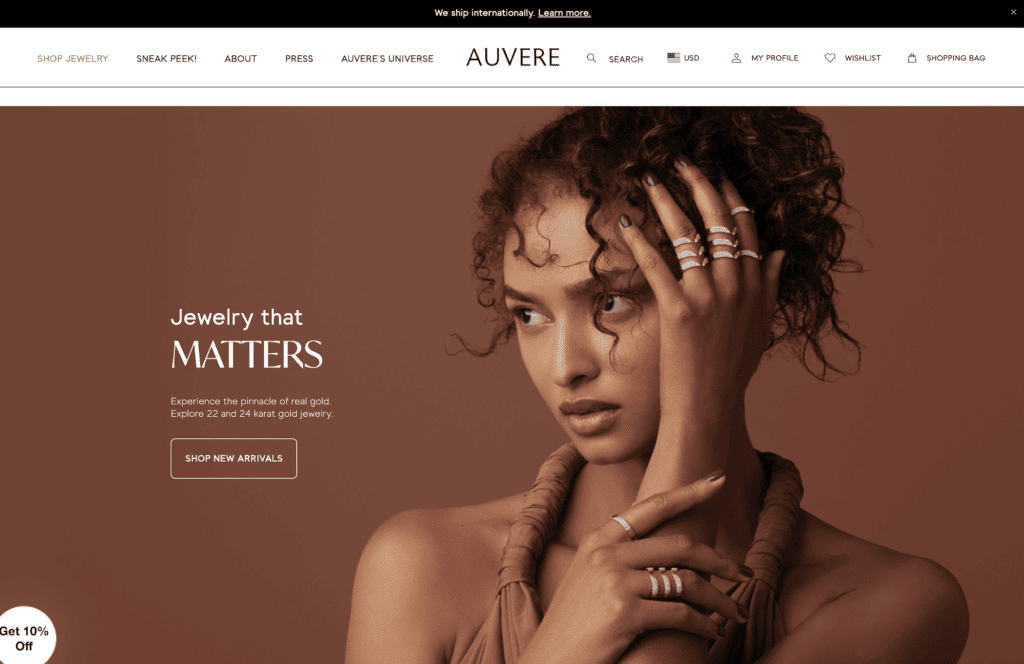 Auvere Jewelry