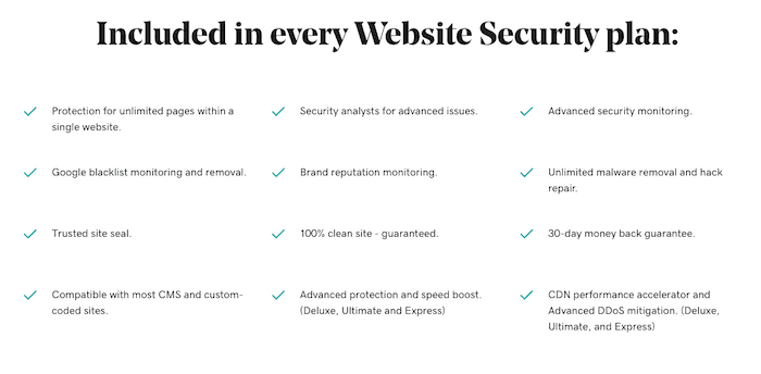 Bluehost Vs Godaddy godaddy security addon features