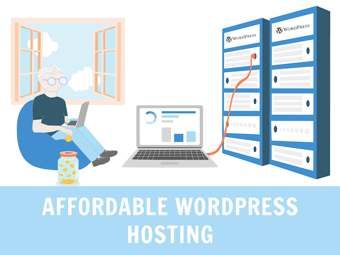 Cheap WordPress hosting