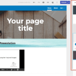 google sites templates