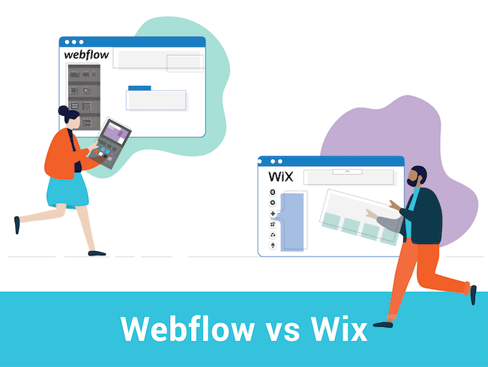 webflow vs wix