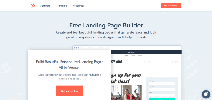 HubSpot - Builder