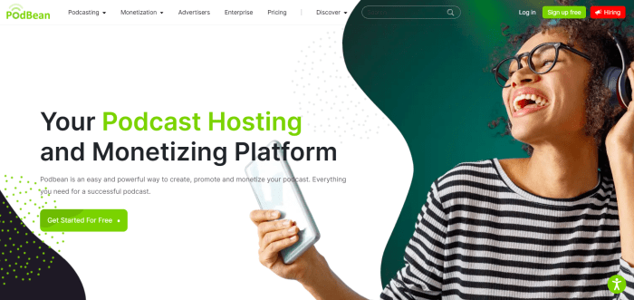 Podbean Podcast Hosting Platform