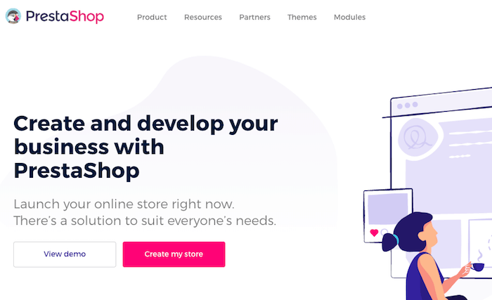 prestashop shopify alternative