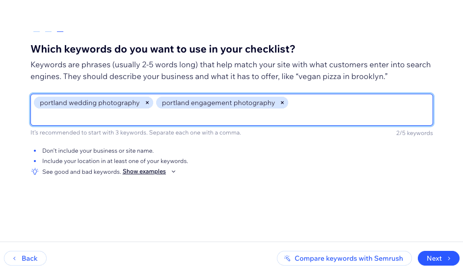 seo keywords