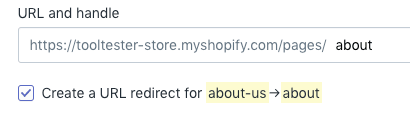 shopify 301