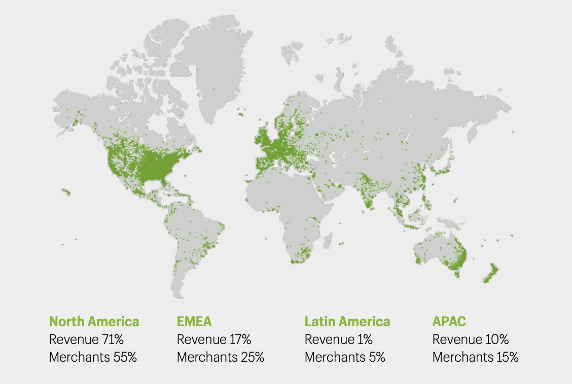 shopify worldwide merchants