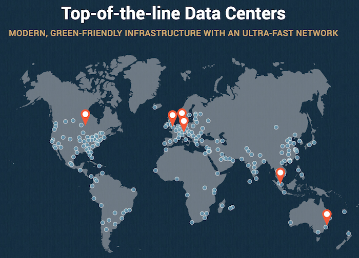 siteground server locations