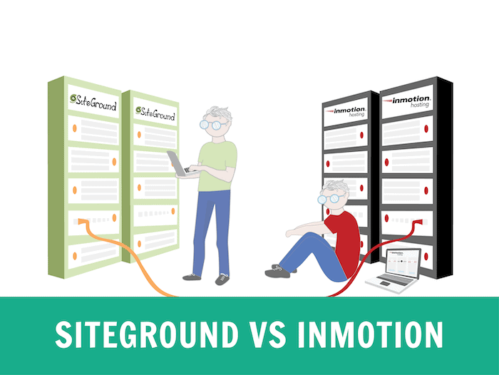 siteground vs inmotion