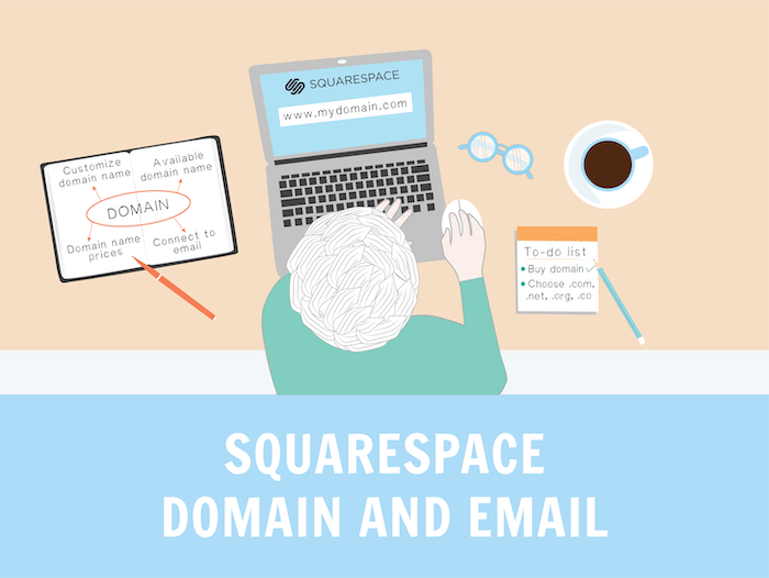 Squarespace Domain Emailn