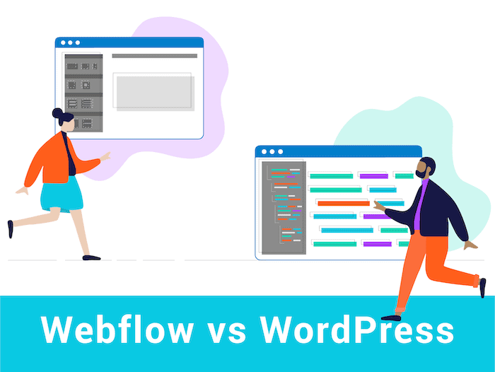 webflow vs wordpress