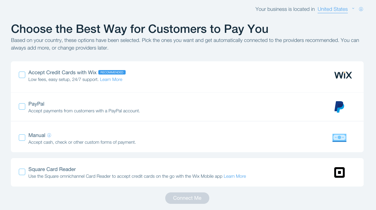 wix payments