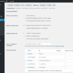 WooCommerce-Shipping-Setting