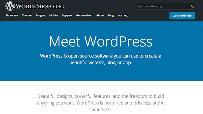 wordpress