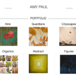 wp portfolio example amy